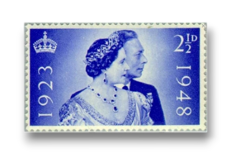 Royal Silver Wedding King George VI and Queen Elizabeth