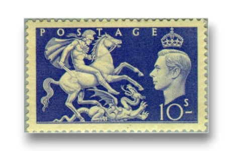 King George VI St. George and Dragon