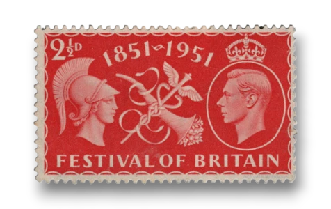 Britannia, cornucopia and Mercury