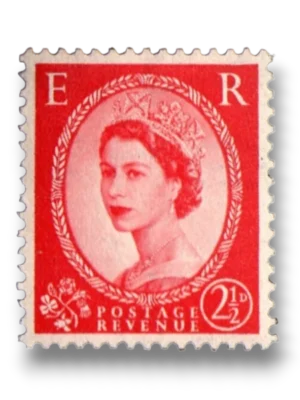 GB519 Queen Elizabeth II