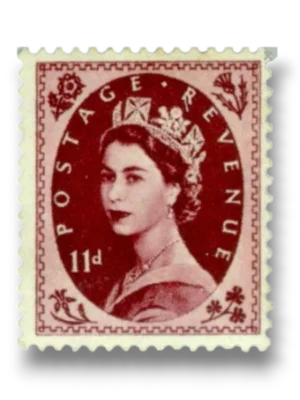 GB553 Queen Elizabeth II