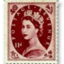 Queen Elizabeth II - Predecimal Wilding