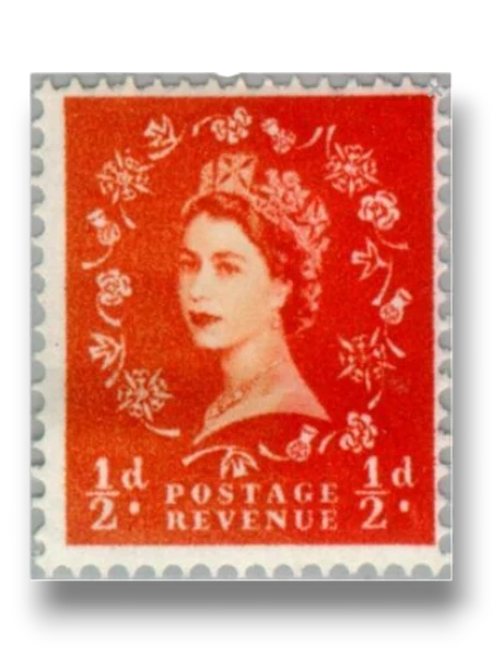 Queen Elizabeth II - Predecimal Wilding
