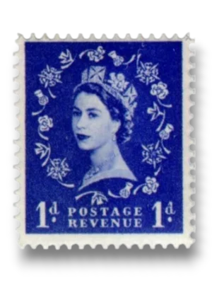 GB571 Queen Elizabeth II