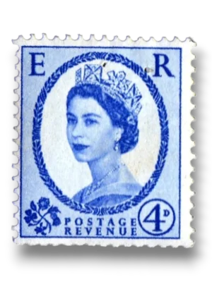 GB576a Queen Elizabeth II