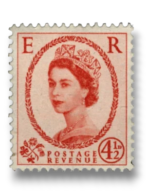 GB577 Queen Elizabeth II