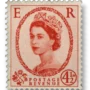 Queen Elizabeth II - Predecimal Wilding
