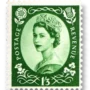 Queen Elizabeth II - Predecimal Wilding