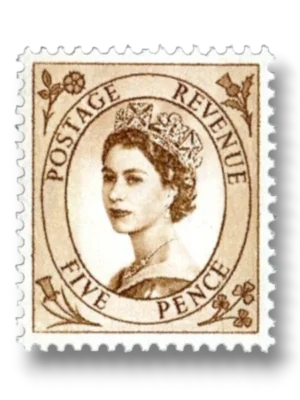 GB616c Queen Elizabeth II
