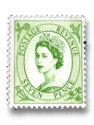 GB617a Queen Elizabeth II