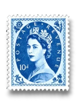 GB617d Queen Elizabeth II