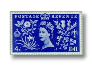 GB533 Queen Elizabeth II