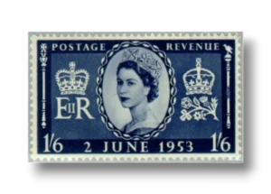 GB535 Queen Elizabeth II
