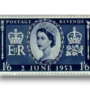 Crowns and Sceptres dated “2 JUNE 1953”