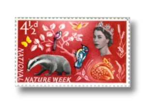 GB638 National Nature Week