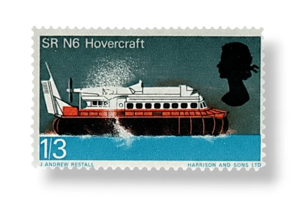 "SRN 6" Hovercraft