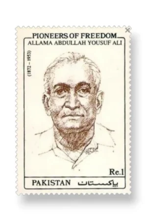 Pioneers Of Freedom Allama Abdullah Yousuf Ali