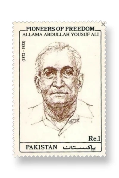 Allama Abdullah Yousuf Ali
