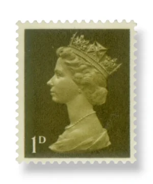 GB724 Queen Elizabeth II
