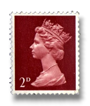 GB726 Queen Elizabeth II