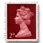 Queen Elizabeth II - 2d Predecimal Machin