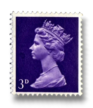 GB729 Queen Elizabeth II
