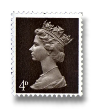 GB731 Queen Elizabeth II