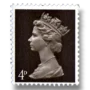 Queen Elizabeth II Sepia