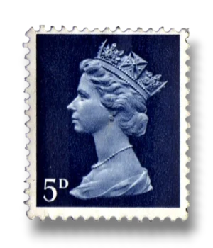 GB735 Queen Elizabeth II