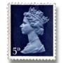 Queen Elizabeth II Blue