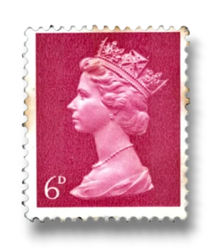 GB736 Queen Elizabeth II