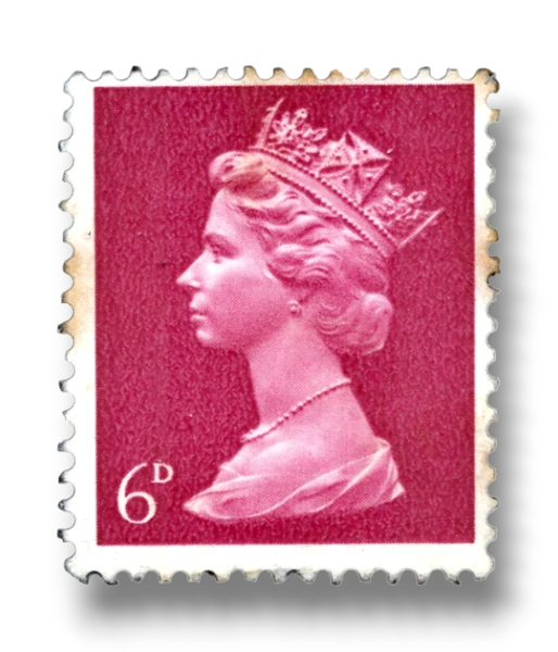 Queen Elizabeth II Purple