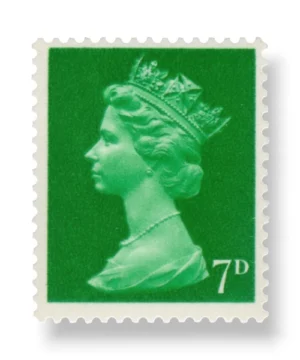 GB737 Queen Elizabeth II