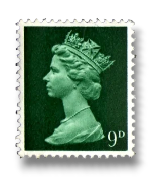 GB740 Queen Elizabeth II