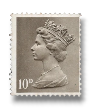 GB741 Queen Elizabeth II