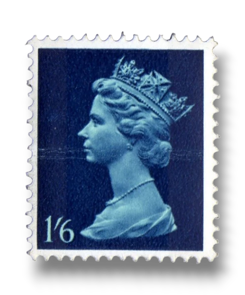 Queen Elizabeth II - 1/6 Predecimal Machin