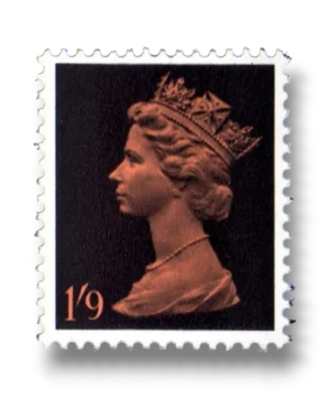 GB744 Queen Elizabeth II