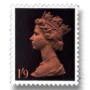 Queen Elizabeth II - 1/9 Predecimal Machin