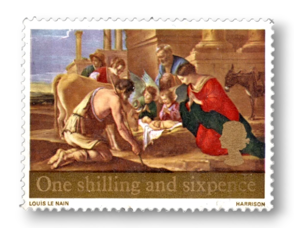 Christmas The Adoration of the Shepherds