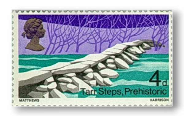 Tarr Steps, Exmoor, Somerset