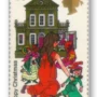 Christmas Girl with doll’s house