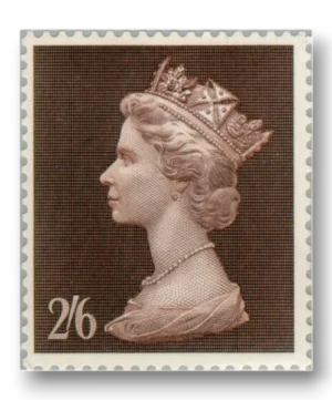 GB787 Queen Elizabeth II