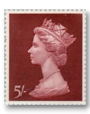 GB788 Queen Elizabeth II