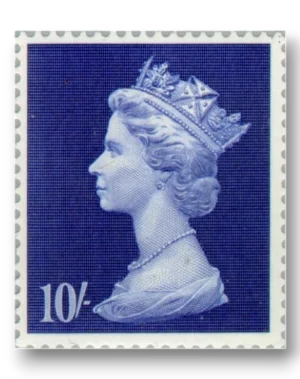 GB789 Queen Elizabeth II