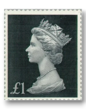 GB790 Queen Elizabeth II