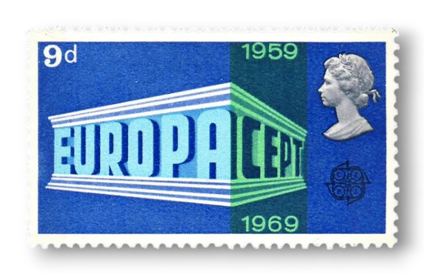 Anniversary Events described on stamps