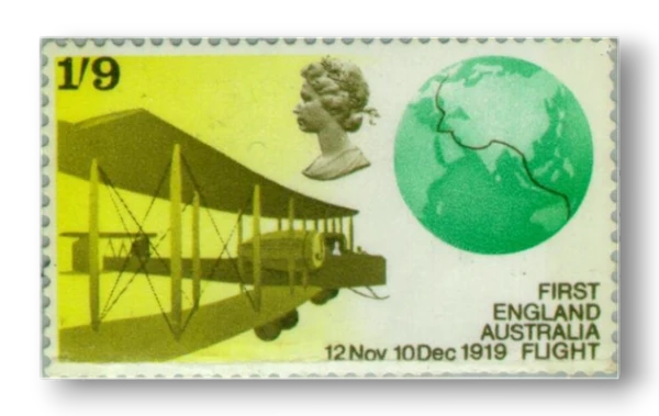Anniversary Events described on stamps