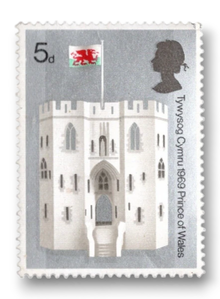 King's Gate, Caernarvon Castle