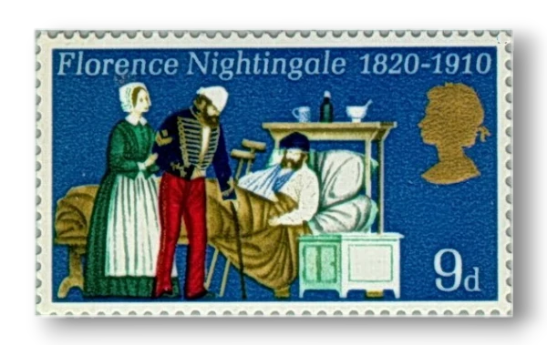 Florence Nightingale (1820-1910) Attending Patients