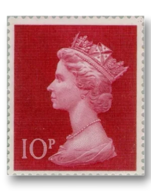 Queen Elizabeth II Red